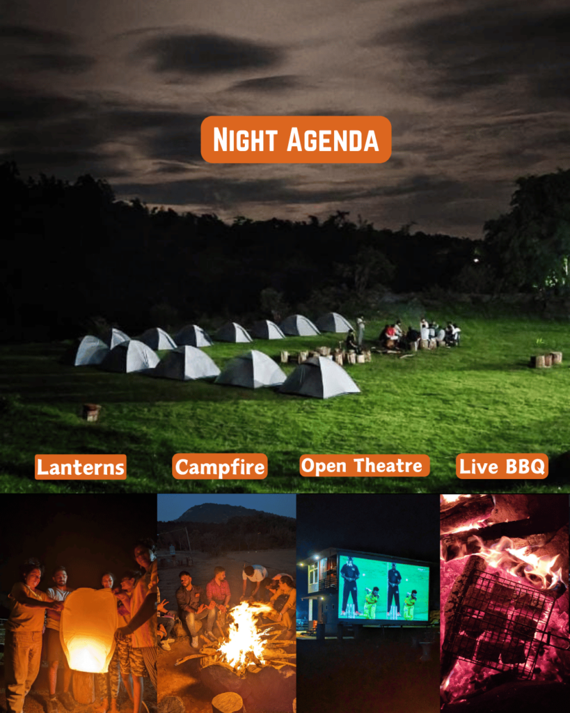 camping in yelagiri
