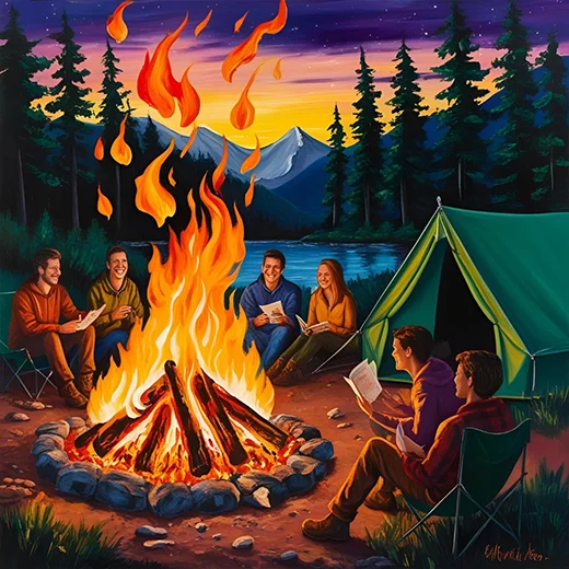 BonFire Streamside