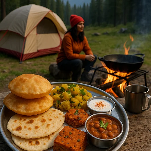 Breakfast Streamside