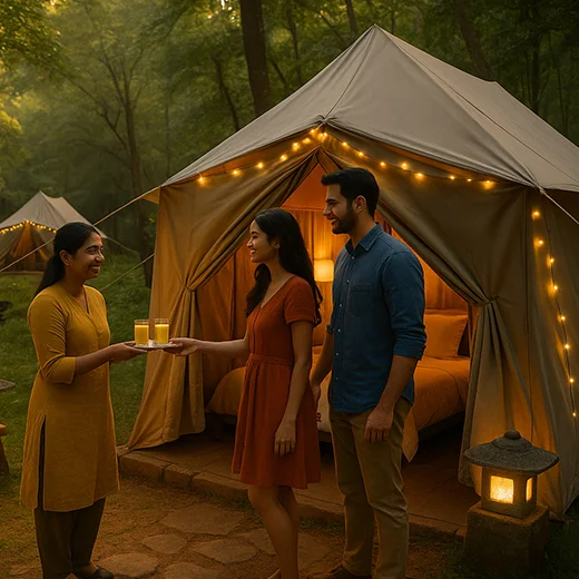 Check-In at Streamside