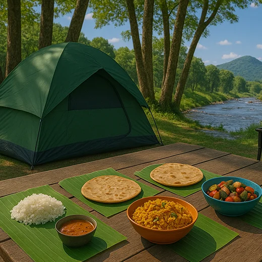 Lunch Streamside