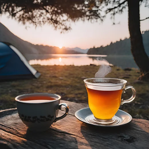 Morning Refreshments Streamside