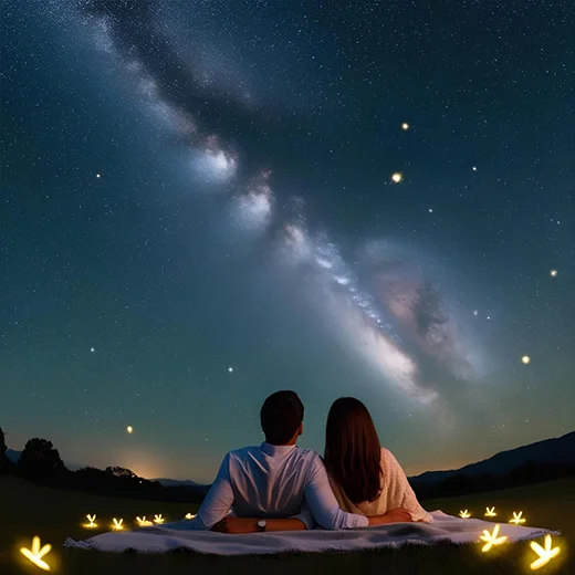 Star Gazing Streamside