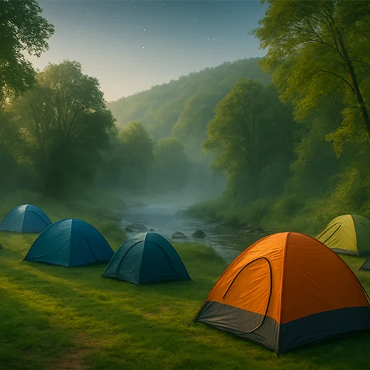 Tent Allocation Streamside