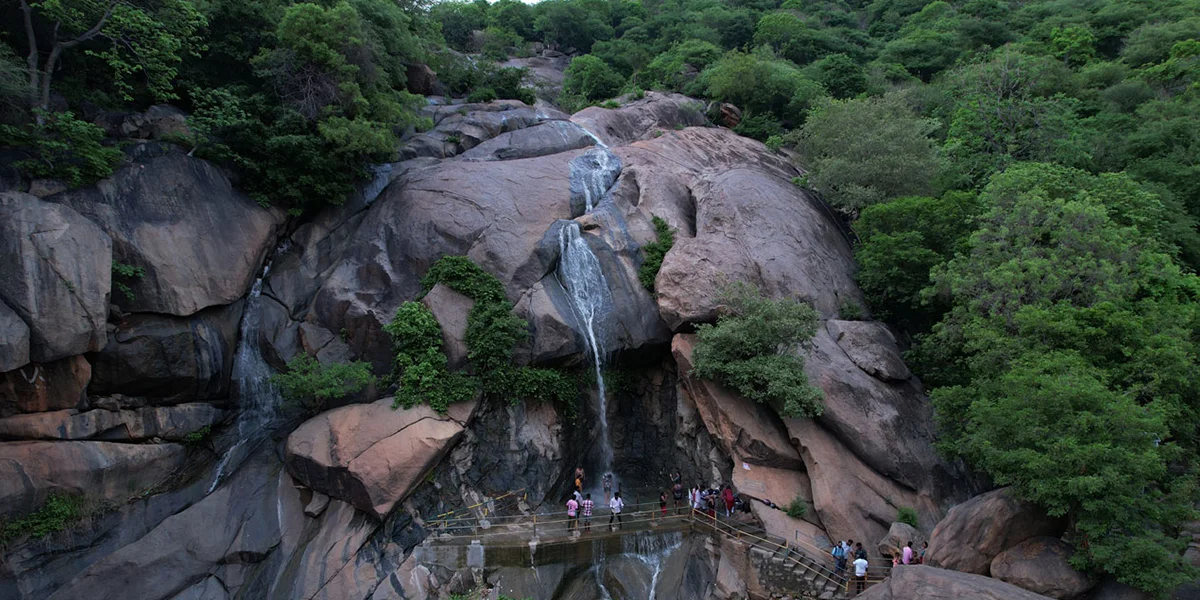 Trek in TamilNadu, Aahil Water Falls Trek