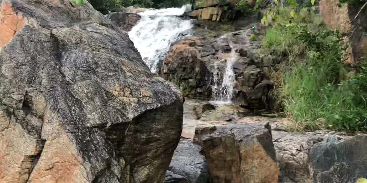 Trek in TamilNadu, Chelimichenu Water Falls