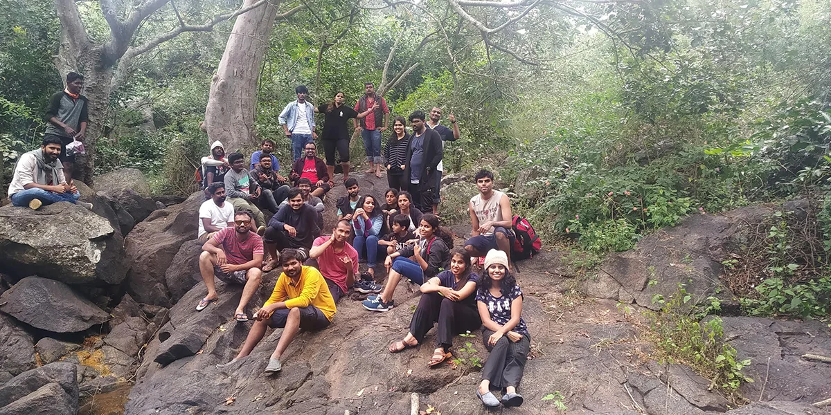 Trek in Yelagiri, Extreme Trek
