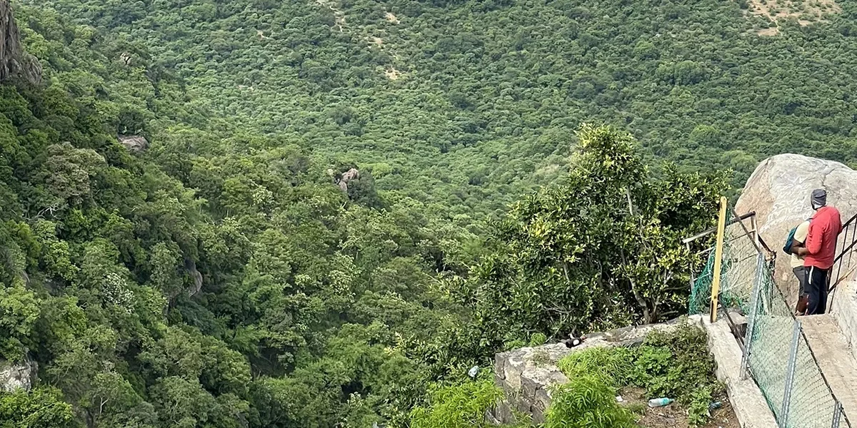 Trek in Tamilnadu, Parvathamalai Trek