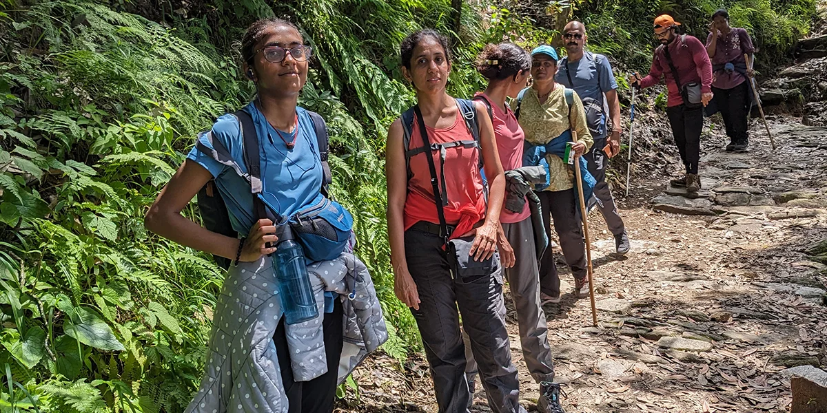 Trek in Yelagiri, Swamimalai Trek